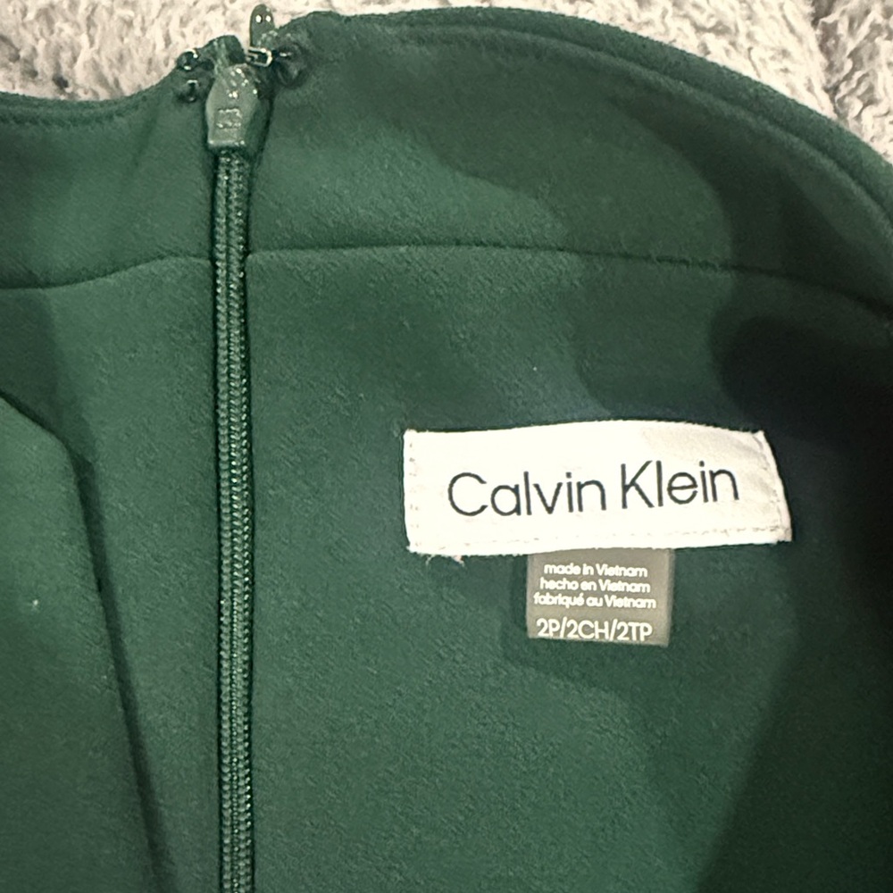 Calvin Klein Deep Green Outerwear